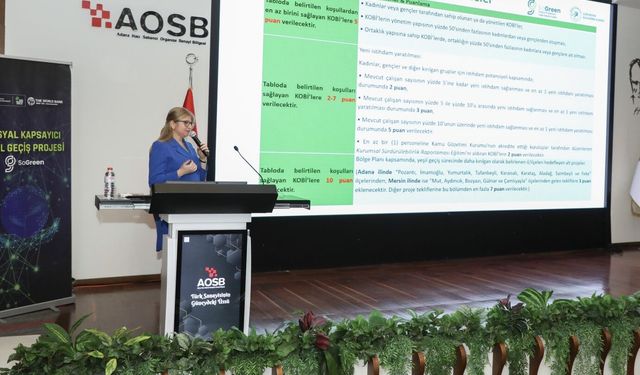 Adana Sanayicisine 400 Milyon TL'lik Dev Destek Geliyor