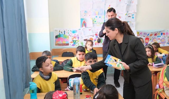 Ceyhan Belediye Başkan Vekili Yıldız 23 Nisan Coşkusunu Paylaştı