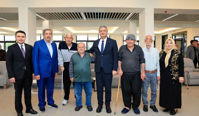 Vali Yavuz’dan Vefa Ziyareti