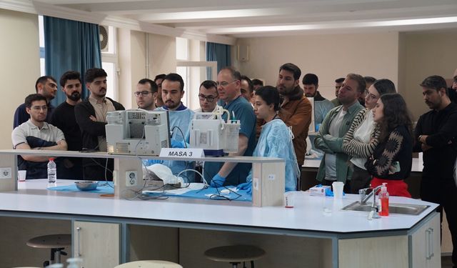 Çukurova Üniversitesi'nden Kadavra Üzerinde Uygulamalı Eğitim