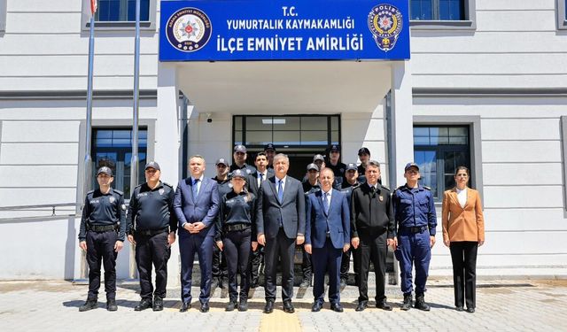 Vali Yavuz'dan Yumurtalık’ta Yoğun Mesai