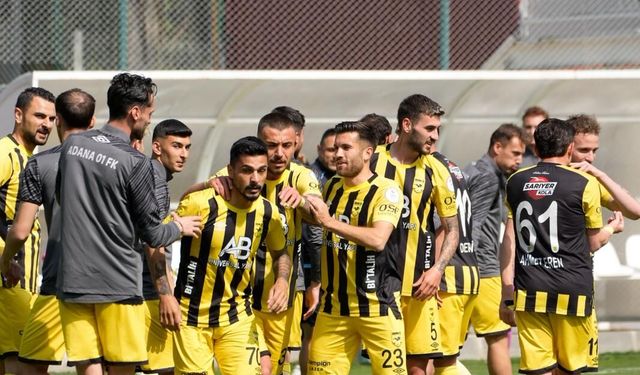 Adana 01 FK, 'Play-Off' Dedi 2-0