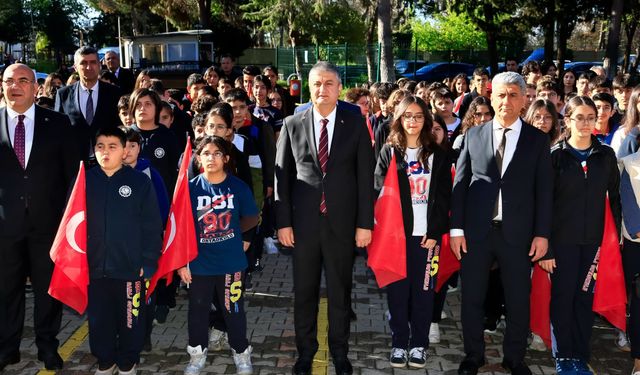 Vali Yavuz DSİ Baraj Ortaokulu’nda Öğrencilerle Buluştu