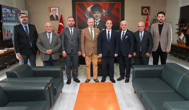 ÇGC'den Emniyet Müdürü Arıkan'a Ziyaret