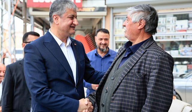 Vali Mustafa Yavuz'dan Seyhan Küçükdikili Esnafına Ziyaret