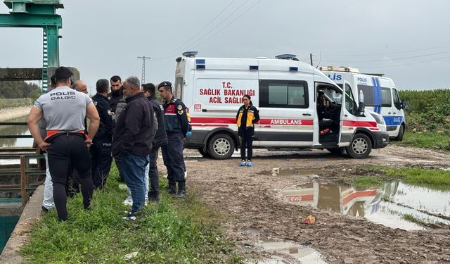 Adana’da Sulama Kanalında Kaybolan Çocuğun Cansız Bedenine Ulaşıldı