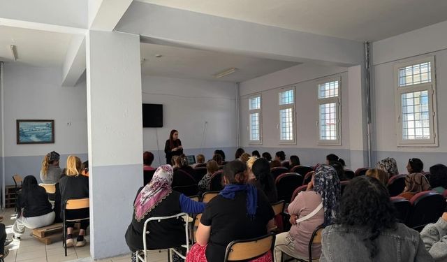 Karataş Kadın Açık Cezaevi’nde Bağımlılıkla Mücadele Eğitimi