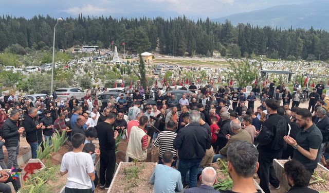 Adana’da Hayatını Kaybeden Genç, Osmaniye’de Gözyaşlarıyla Uğurlandı