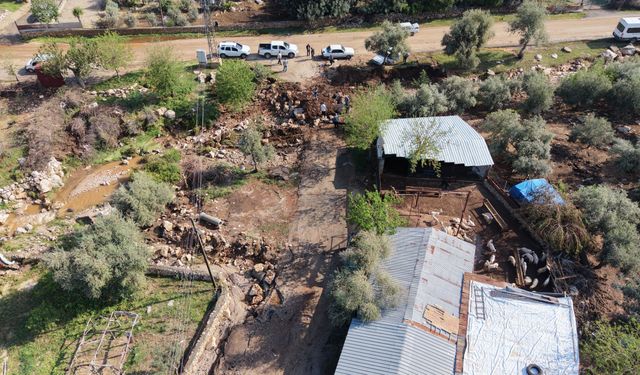 Kozan’da Sel Felaketi: Hasar Havadan Görüntülendi