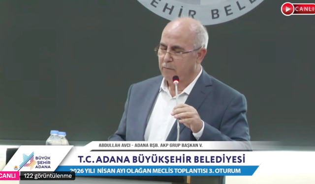 Adana Meclisinde Gergin Anlar: Otobüs, Zam ve Sel Tartışması