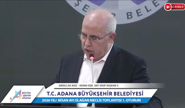 Adana Meclisinde Çifte Gündem: Hizmet Eleştirisi ve Birlik Çağrısı