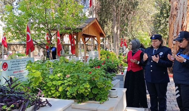 Şehit Kızları Polis Oldu! Babalarının İzinde Duygu Dolu Anlar