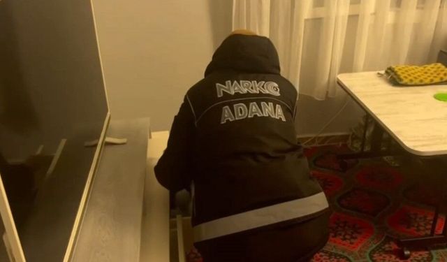 Seyhan’da Narkotik Operasyonu: 12 Adrese Eş Zamanlı Baskın