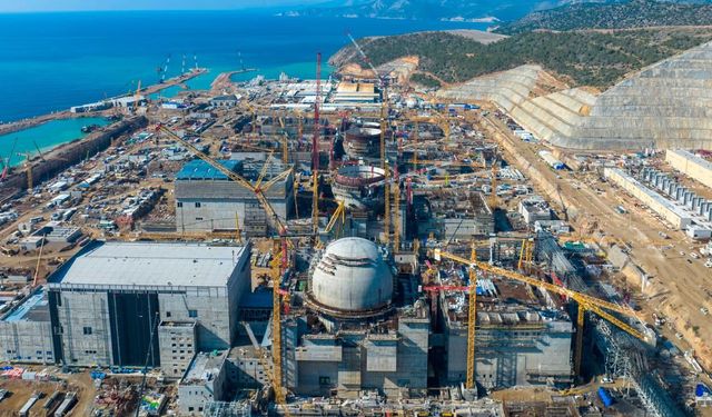 Mersin Akkuyu'da Skandal Olay: Nükleer Santralde 200 İşçi Yemekten Zehirlendi!