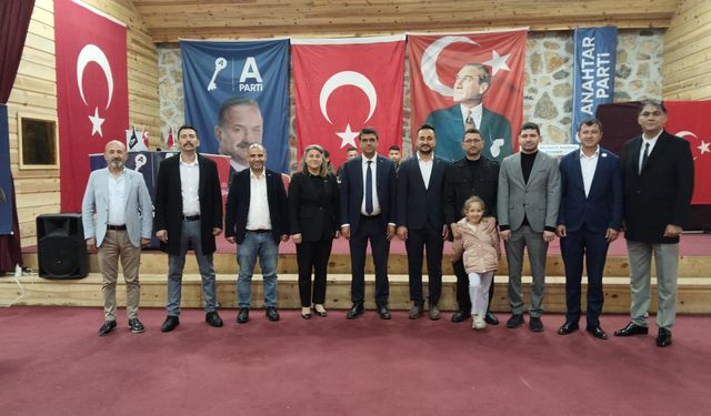 Anahtar Parti Aladağ’da Kongresini Gerçekleştirdi