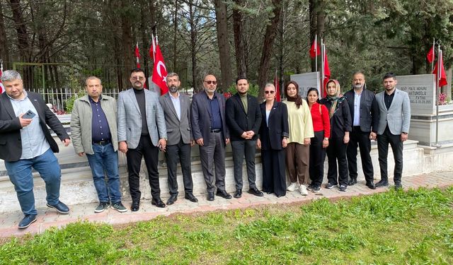 Anahtar Parti’den Polis Haftasında Vefa Ziyareti