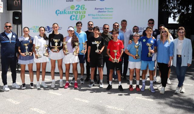 26’ncı Çukurova Cup Sona Erdi: Şampiyonlar Belli Oldu