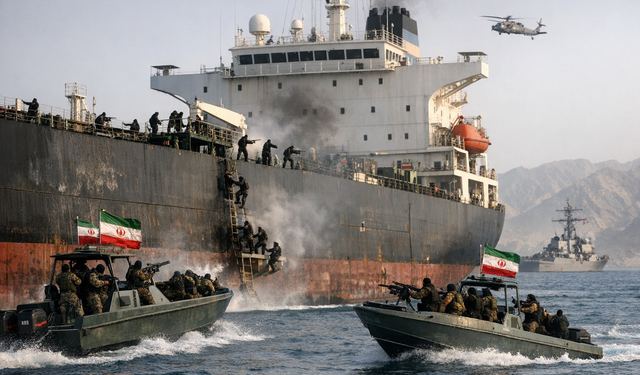 Trump Ateşkesi Uzattı: İran İki Gemiye El Koydu