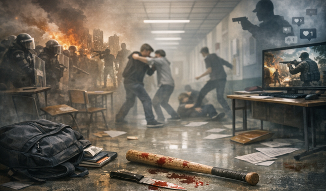 Türkiye’de Okul Şiddetini "Güvenlikçi Paradoks" Üzerinden Okumak