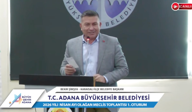 Karaisalı Belediye Başkanı’ndan Çıkış: “Öğrenciler Ücretsiz Ulaşım İstiyor!”