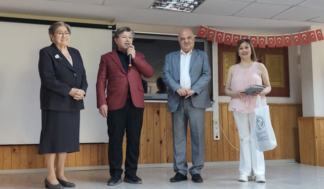 Ayşe Semiha Baban Öğrencilerle Buluştu: Yaşar Kemal Anlatıldı