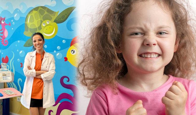 Çocuklarda “Diş Sıkma” Tehlikesi: Çene Eklemi Alarm Veriyor