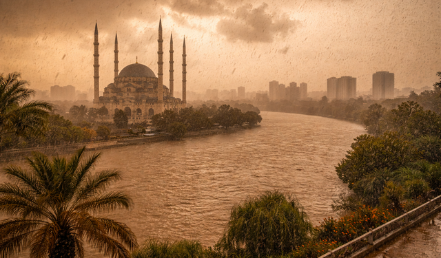 Cezayir ve Suriye Hattından Geliyor! Adana'da Hafta Sonu "Çamur" Yağacak!