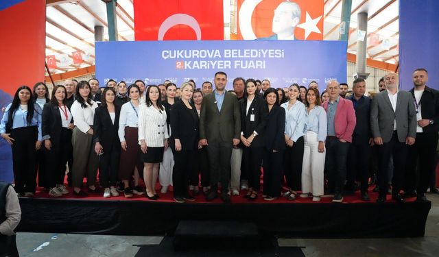 Çukurova’da İş Fırsatı! Kariyer Fuarına Yoğun İlgi