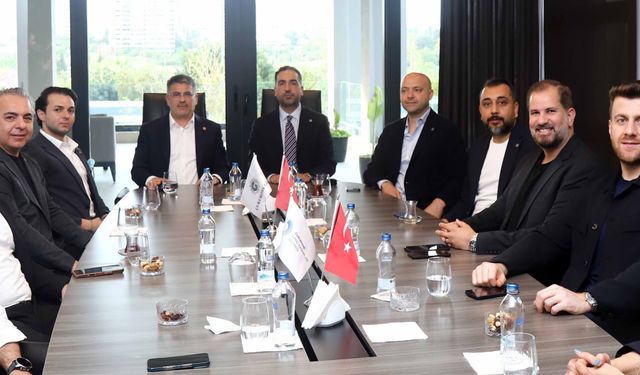 Aytek'ten Çukurova GİAD'a Ziyaret "Birlikte Üretelim, Birlikte Geliştirelim."