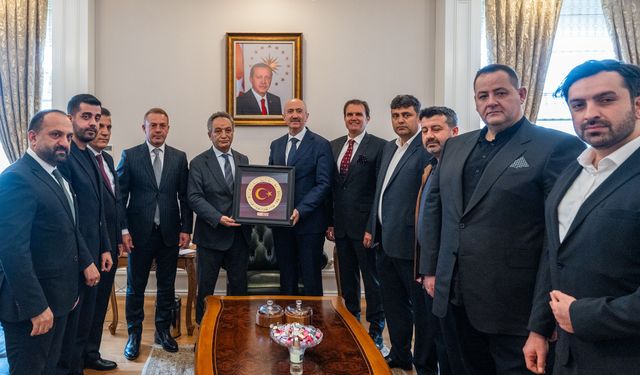 DAİMFED’den Ankara Ziyareti: İçişleri Bakan Yardımcısı Cangir’le Görüşüldü