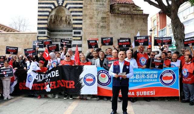 Adana Ulu Cami'den Yükselen Feryat "Okullardaki Şiddet Milli Bir Beka Sorunudur!"
