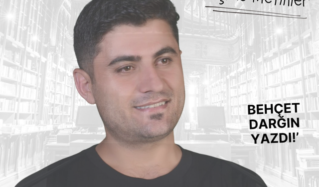 Edebiyat Tutkunları Dikkat! Behçet Darğın’ın Yıllar Süren Birikimi Okurla Buluşuyor