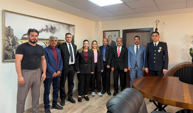 Polis Haftası’nda Anlamlı Ziyaret: İYİ Parti’den Emniyete Destek Mesajı