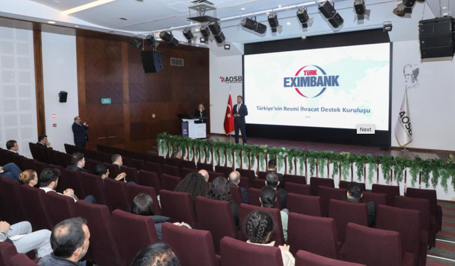 Adanalı Sanayiciye Eximbank Desteği: İhracatta Riskler Sıfırlanıyor mu?
