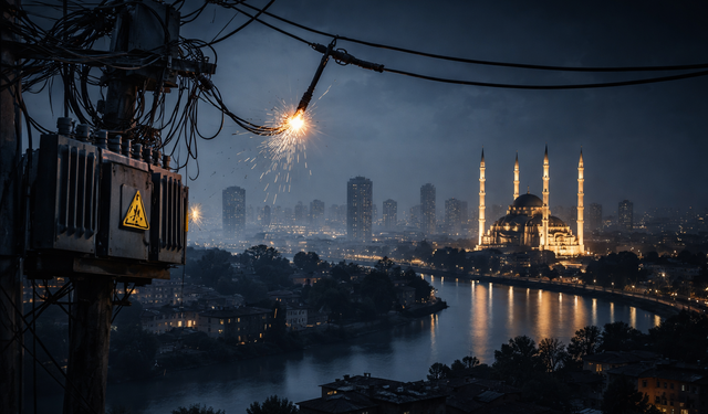 Adana'da Yarın Elektrikler Gidiyor! 6 İlçede Saatlerce Sürecek: İşte Tam Liste