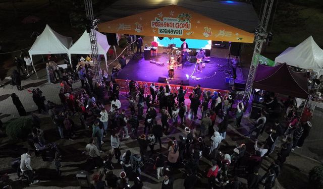 Portakal Kokusu ve Müzik Bir Araya Geldi