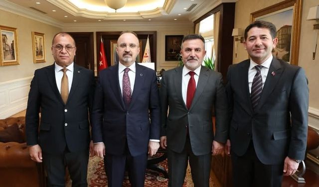 Belediye Başkanı Özen ve İl Başkanı Dağlı El Ele Verdi! Feke İçin Ankara’da Güç Birliği!