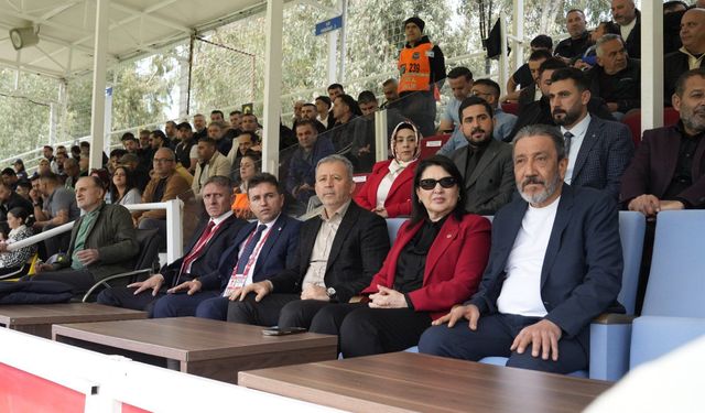 Adana 01 FK Maç Sonrası Destek Veren İsimlere Teşekkür Etti