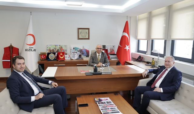 Türk-İş ve Kızılay’dan Önemli Buluşma