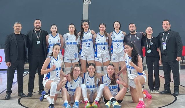 Adana, Beşiktaş’ı Mağlup Etti: Genç Kızlardan Büyük Başarı