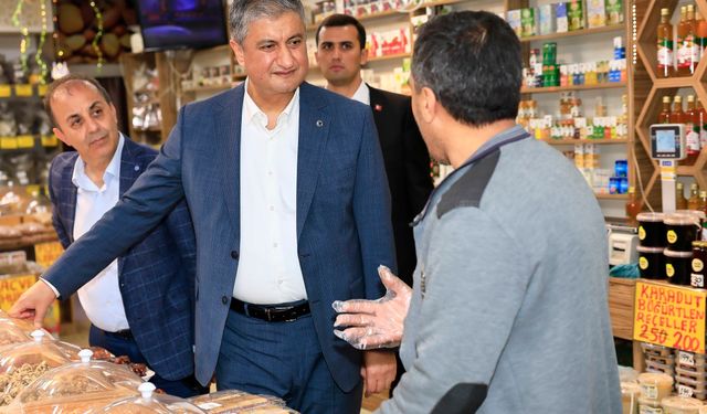 Vali Yavuz’dan Sarıçam’da Esnaf Ziyareti