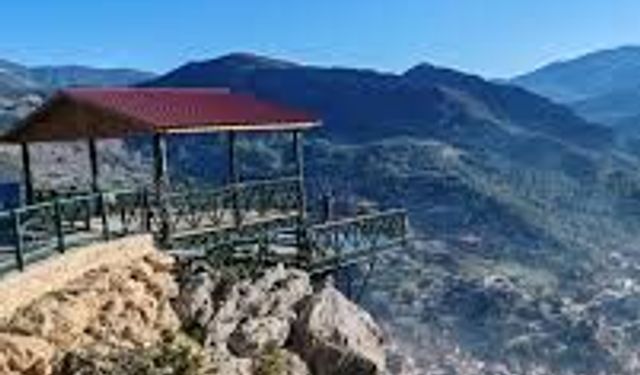 Adana’nın Yeni Cazibe Noktası Olacak: Feke Cam Terasında Sona Doğru