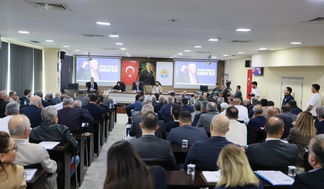 Kim Hangi Komisyonda? Adana Meclisi’nin Tüm Listesi Açıklandı