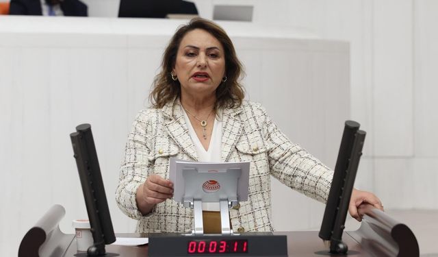 CHP'li Şevkin'den TBMM'de Tarihi Uyarı "Bir Nesli Kaybediyoruz, Cinayetleri Durdurun!"