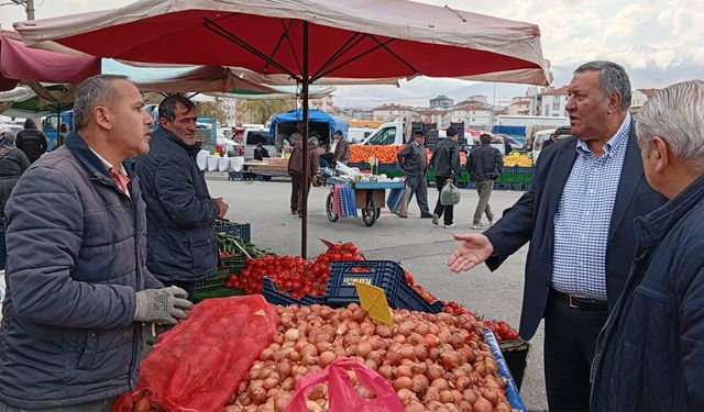Pazarın Tadı Tuzu Kaçtı: Üreten, Satan, Alan Dertli