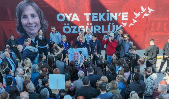 Seyhan'da Adalet Nöbeti Sürüyor: Oya Tekin İçin 11. Ayında Dev Dayanışma!