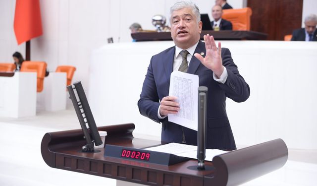 Kısacık'tan TBMM'de Karataş İsyanı "O Hastaneyi Sattırmayacağız!"