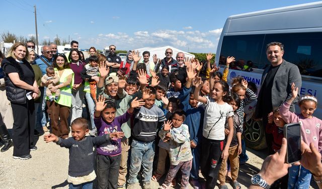 Seyhan Belediyesi'nden Çadır Kent Ziyareti: Sorunlar Yerinde Tespit Edildi