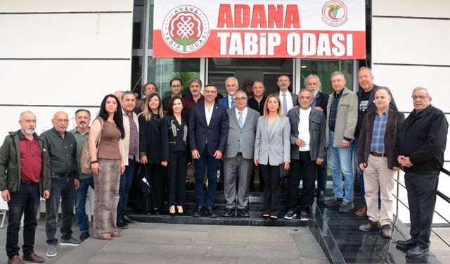 Adana Tabip Odası’nda Yeni Dönem Yönetimi Belirlendi