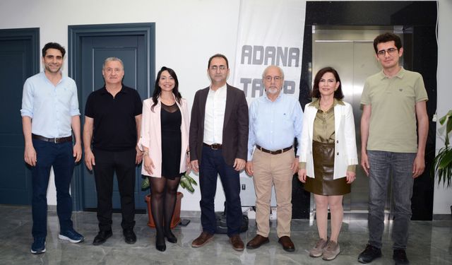 Adana Tabip Odası'nda Yeni Dönem "Hekimlik Değerlerini Yaşatacağız"